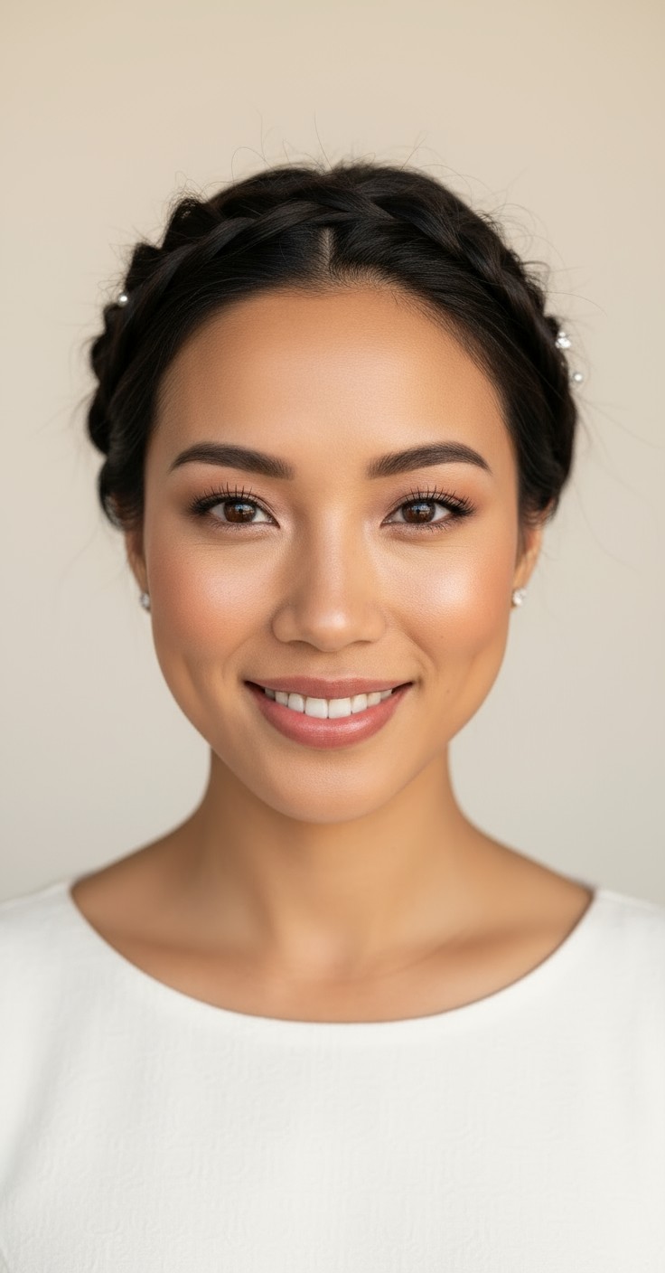 After Braid Hairstyle For Wedding